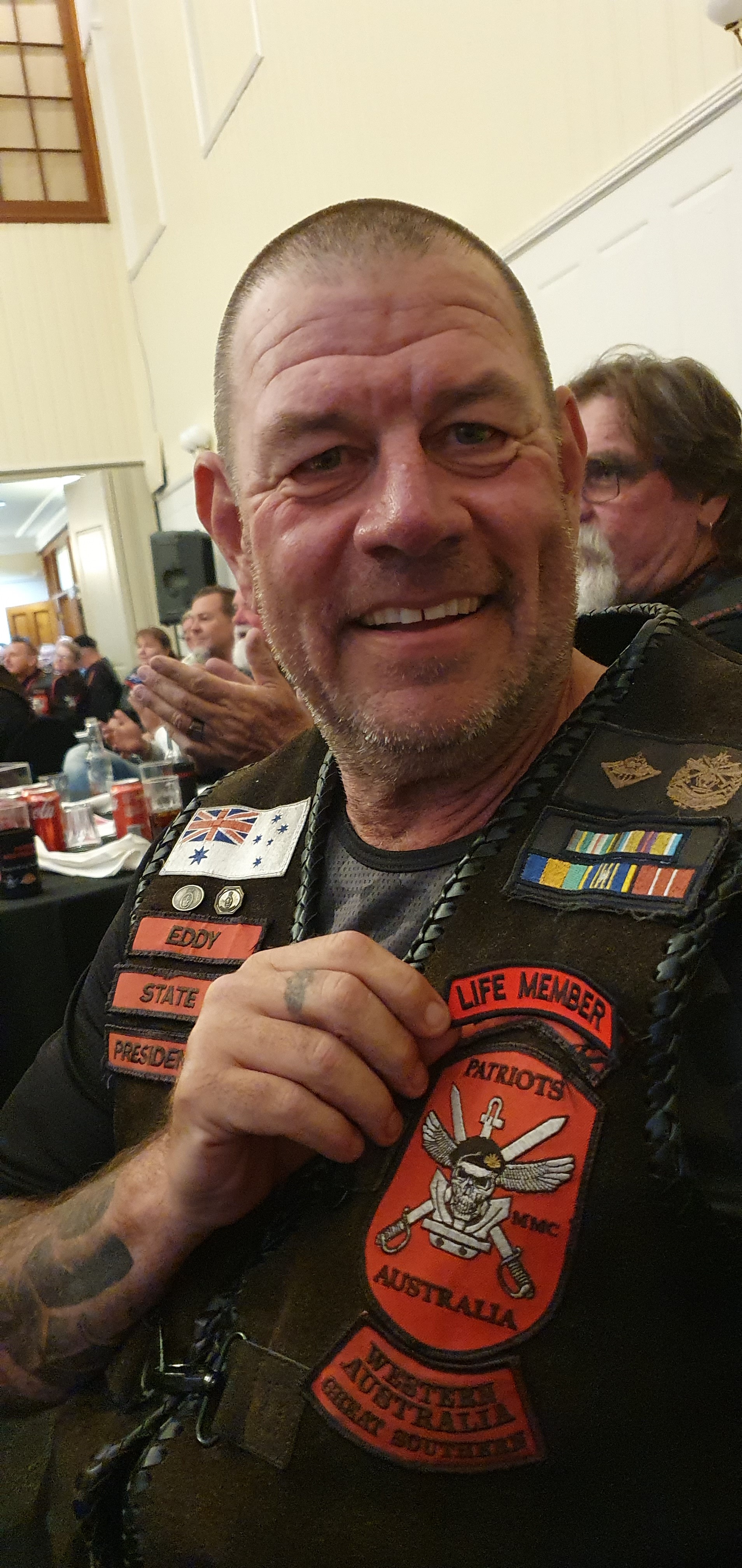 Stephen 'Eddy' Edmonds